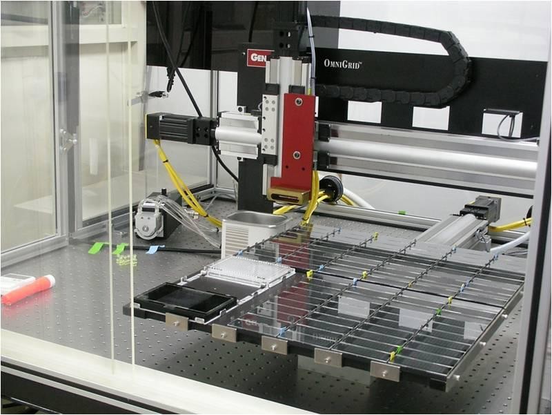 OmniGrid 100 Microarrayer 基因芯片點樣系統